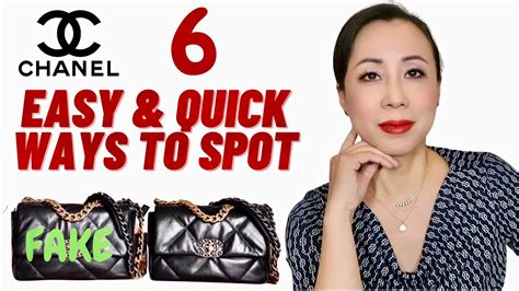 how to spot chanel fake